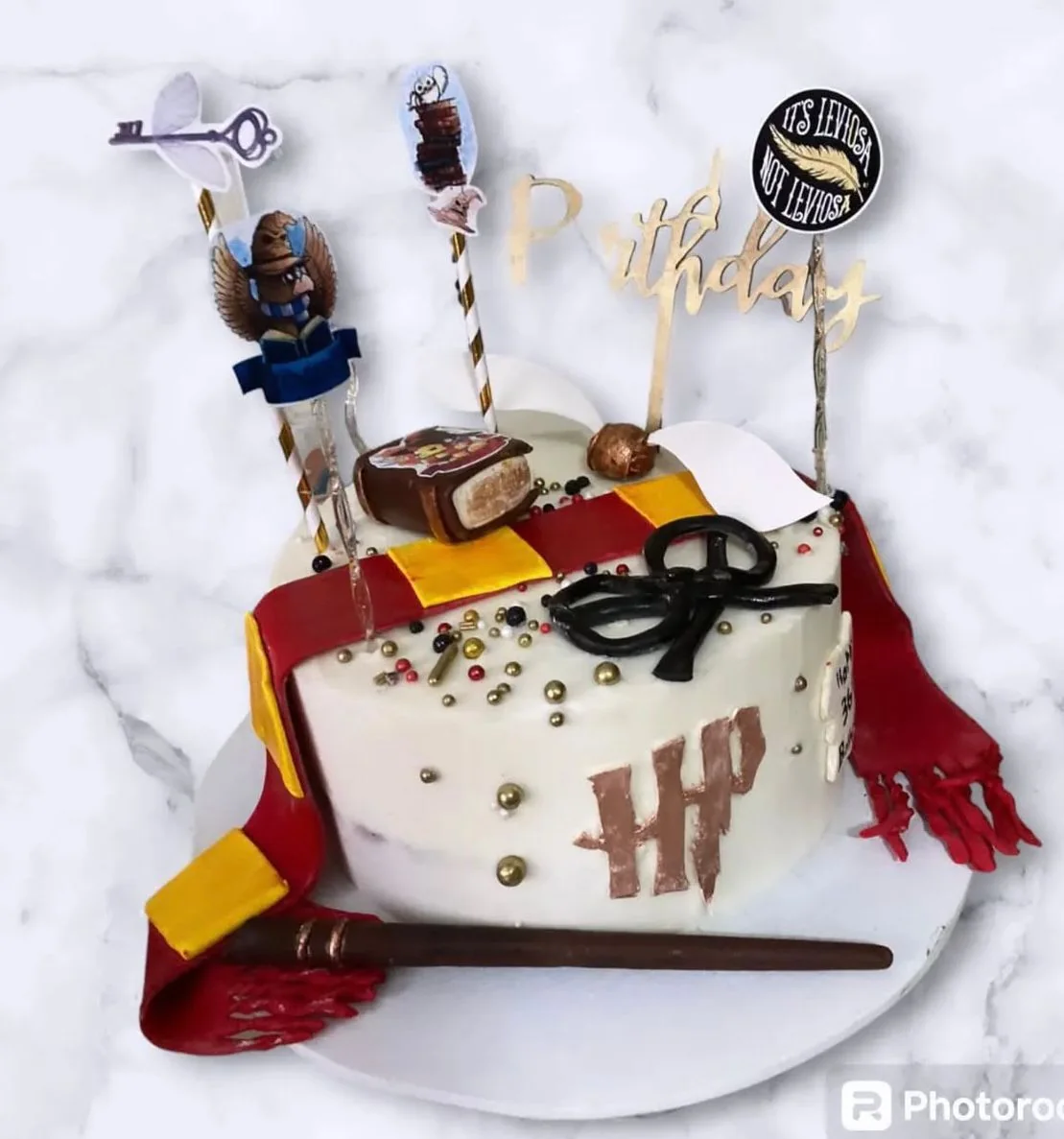 Pastel temático personalizado
